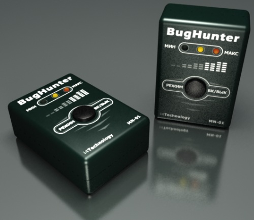 Детектор BugHunter Mini — лучший в своем ценовом сегменте!