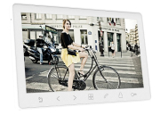 Видеодомофон Tantos Amelie HD SE Slim (White)