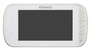 Видеодомофон Kenwei KW-E703C Vizit белый