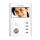 Видеодомофон Kenwei KW-E430C Digital белый 