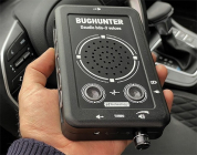 Подавитель микрофонов, подслушивающих устройств и диктофонов "BugHunter DAudio bda-3 Voices" с 7 УЗ-излучателями и акустическим глушителем