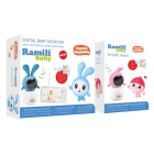 Видеоняня Ramili Baby RV100X2KROSHNUSHA Крошик и Нюша, Малышарики, с креплениями